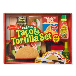 Legemad - Taco-Saet Med 43 Dele