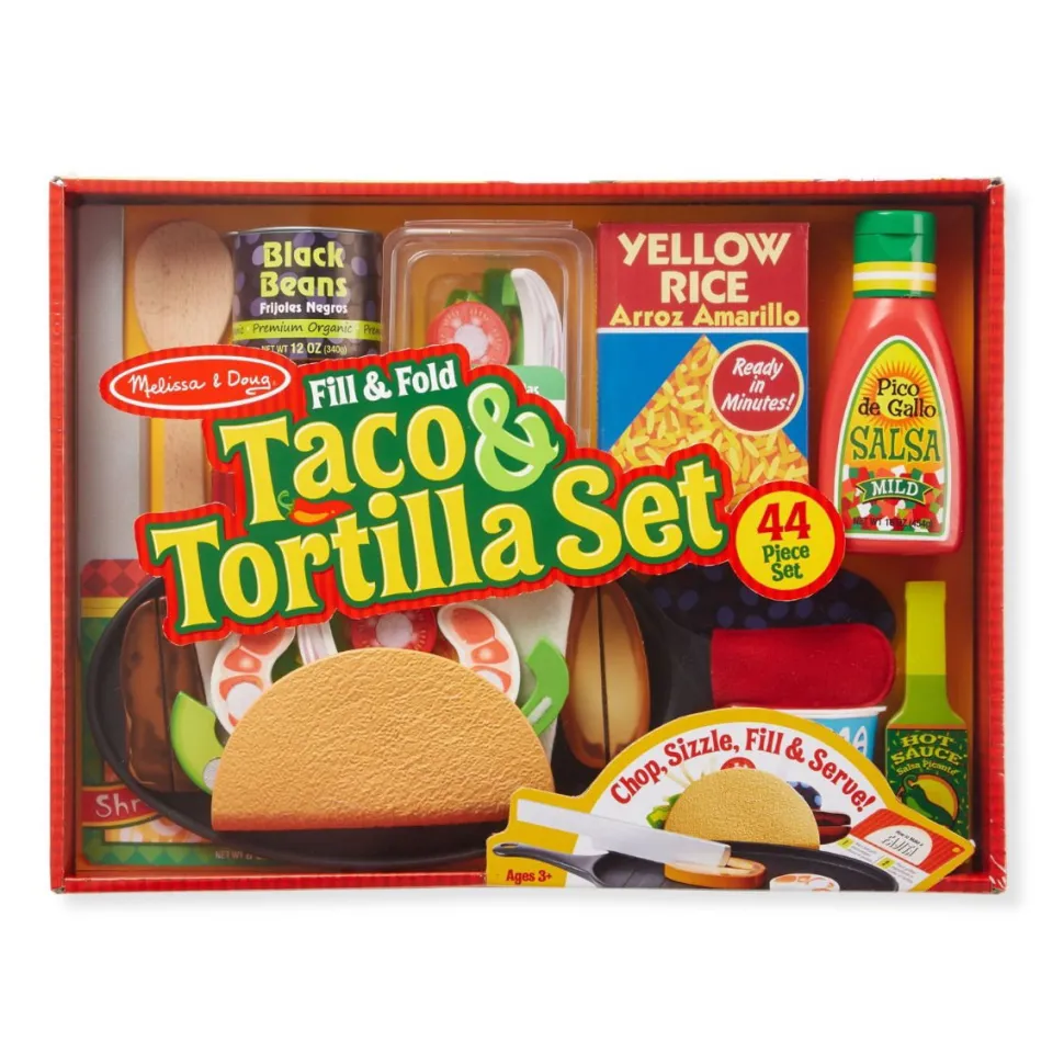 Legemad - Taco-Saet Med 43 Dele