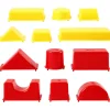 Legesand Sandforme - Geometri, 12 Stk