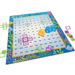 Legetaeppe 120 X 140 Cm - Lær Matematik