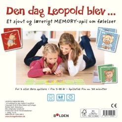 Leopold - Memory-Spil Om Folelser