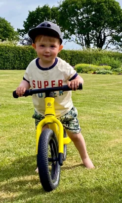 Lobecykel - My Hood Rider, Gul
