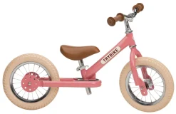 Lobecykel - Trybike Med To Hjul, Rosa