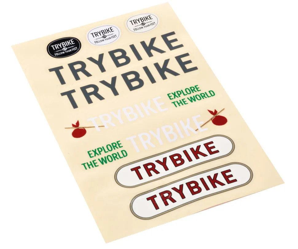 Lobecykel - Trybike Med To Hjul, Rosa