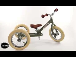 Lobecykel - Trybike Med To Hjul, Rosa