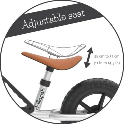 Lobecykel Charlie - Solv (18 Mdr - 4 Ar)
