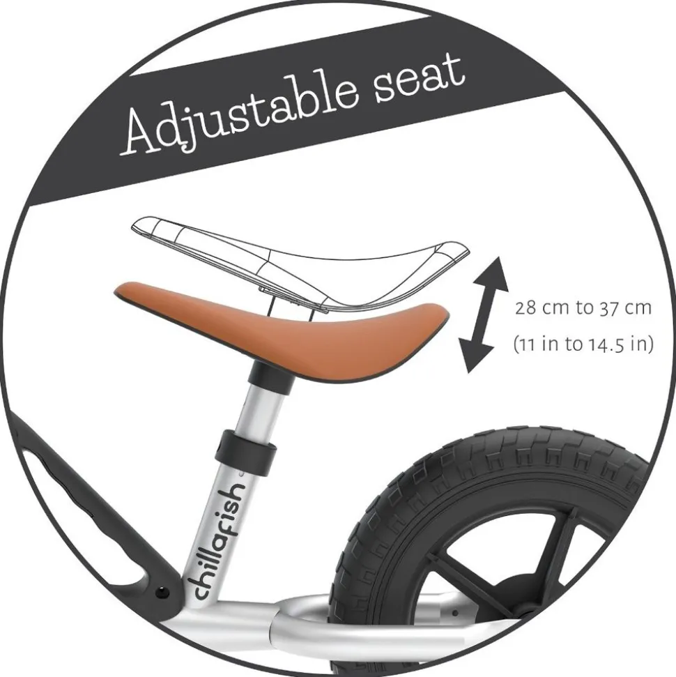 Lobecykel Charlie - Solv (18 Mdr - 4 Ar)