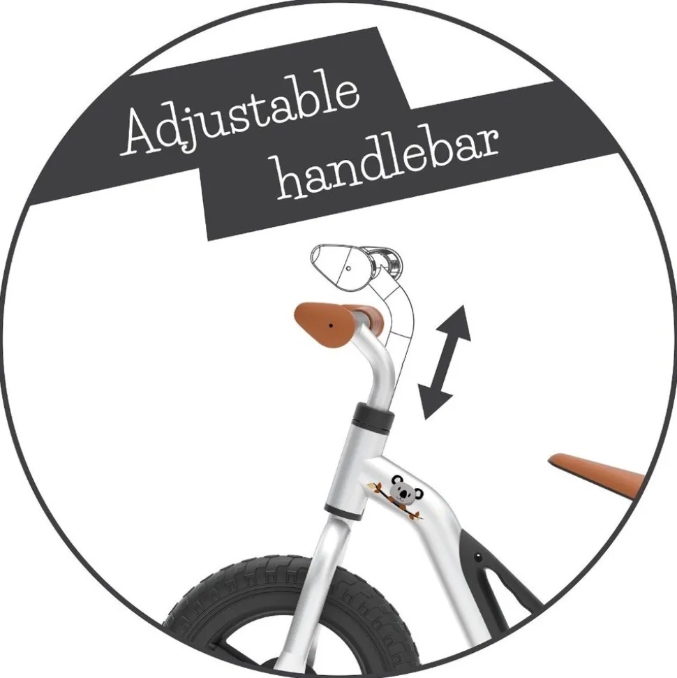 Lobecykel Charlie - Solv (18 Mdr - 4 Ar)