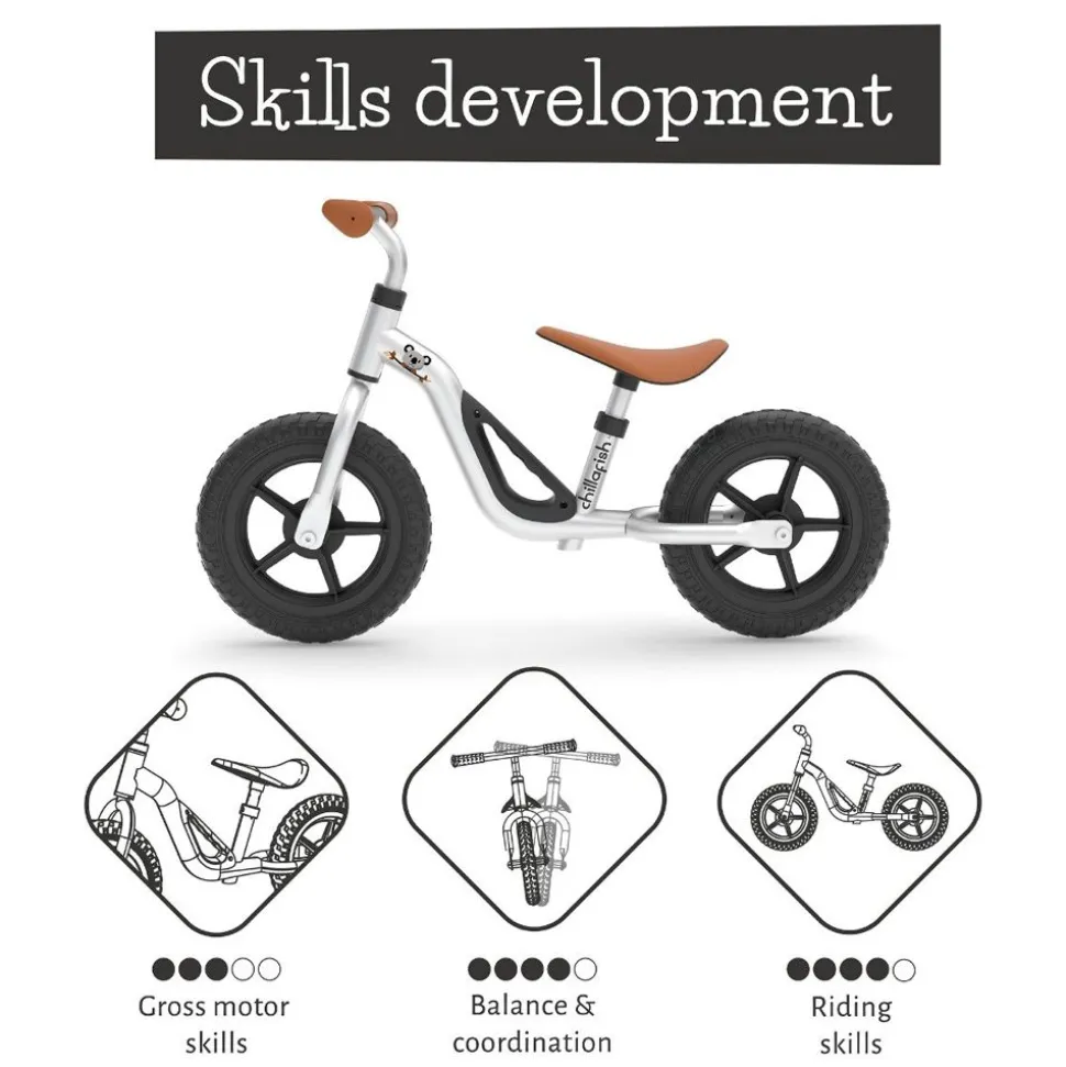 Lobecykel Charlie - Solv (18 Mdr - 4 Ar)
