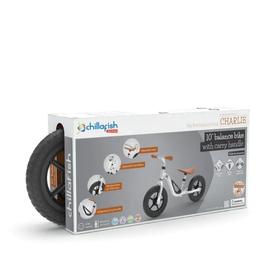 Lobecykel Charlie - Solv (18 Mdr - 4 Ar)