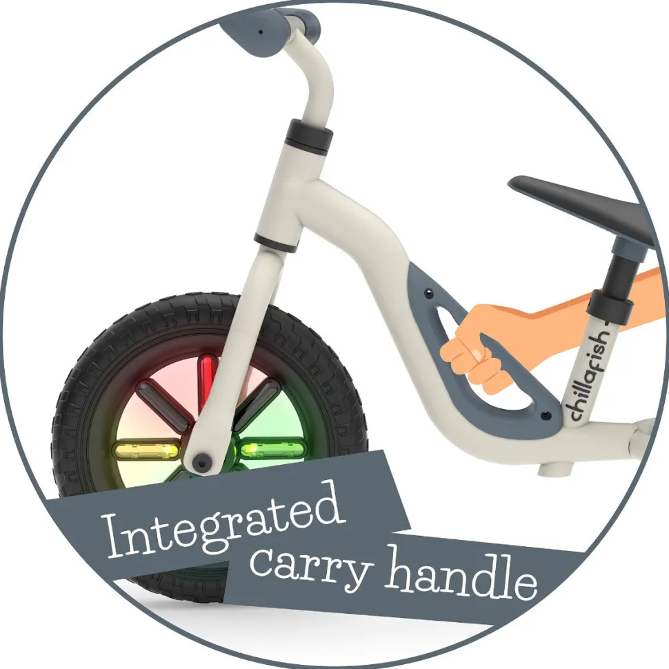 Lobecykel Charlie Glow - Beige (18 Mdr - 4 Ar)