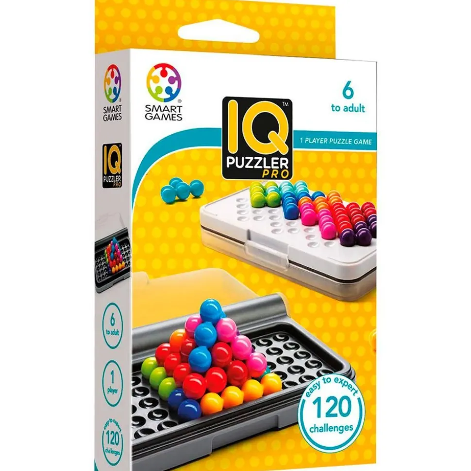 Logikspil - Iq Puzzler Pro