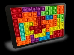 Logikspil - Pop It Tetris