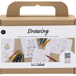 Lær At Tegne Monstre