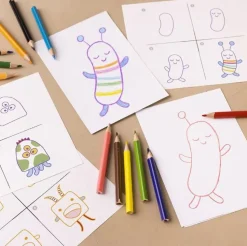 Lær At Tegne Monstre