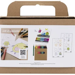 Lær At Tegne Monstre