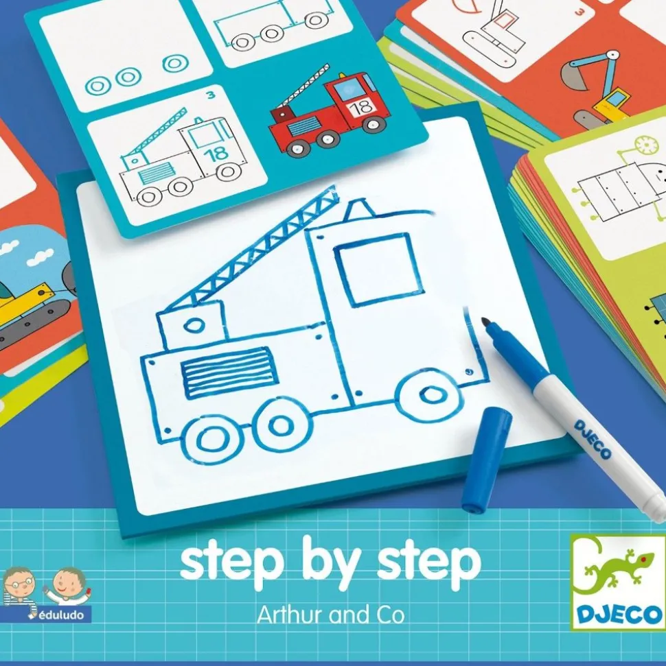 Lær At Tegne, Trin For Trin - Arthurs Verden