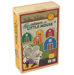 Lær Farverne Med Lille Mus
