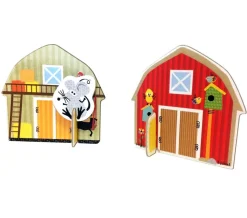 Lær Farverne Med Lille Mus