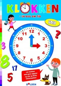 Lær Klokken - En Bog Om Tid