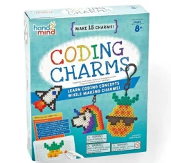 Lær Kodning Ved At Lave Perlevedhaeng