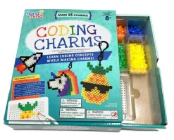 Lær Kodning Ved At Lave Perlevedhaeng