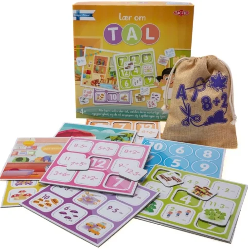 Lær Om - Tal