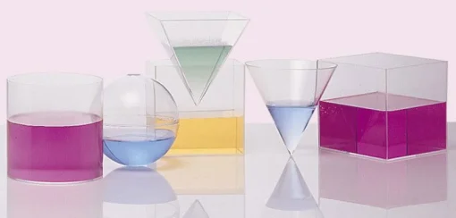 Lær Om Volumen Med Geometriske Former