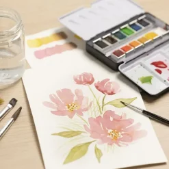 Læringssaet - Akvarel