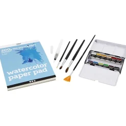 Læringssaet - Akvarel