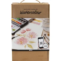 Læringssaet - Akvarel