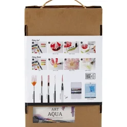 Læringssaet - Akvarel