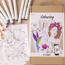 Læringssaet - Farvelaegning