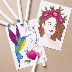 Læringssaet - Farvelaegning