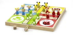 Ludo I Traekuffert