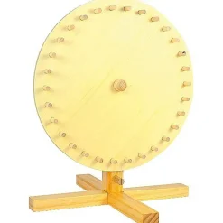 Lykkehjul I Trae - O30 Cm.