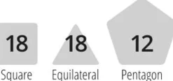 Mag Polydron | Spejlsaet | 48 Dele