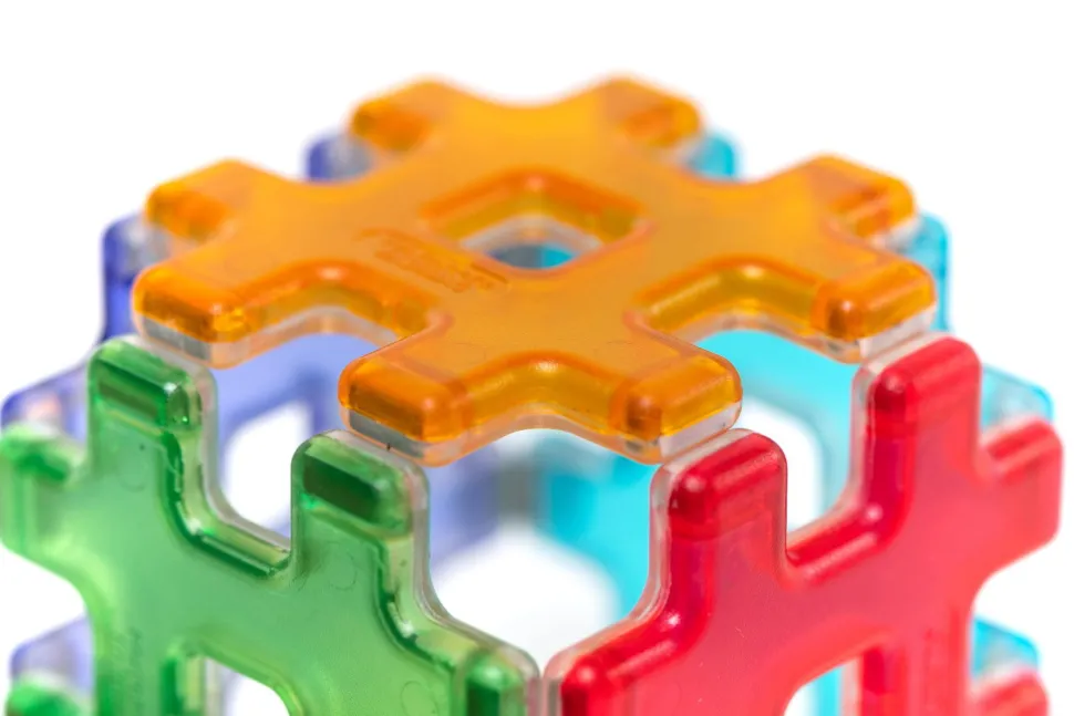 Mag Polydron Hashmag | Startsaet 24 Dele