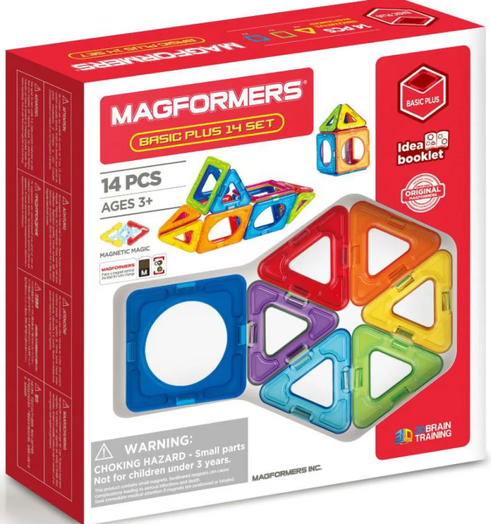 Magformers 14 Stk - Basis Plus