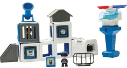 Magformers 50 Stk - Politistation Og Koretojer