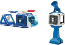 Magformers 50 Stk - Politistation Og Koretojer