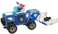 Magformers 50 Stk - Politistation Og Koretojer