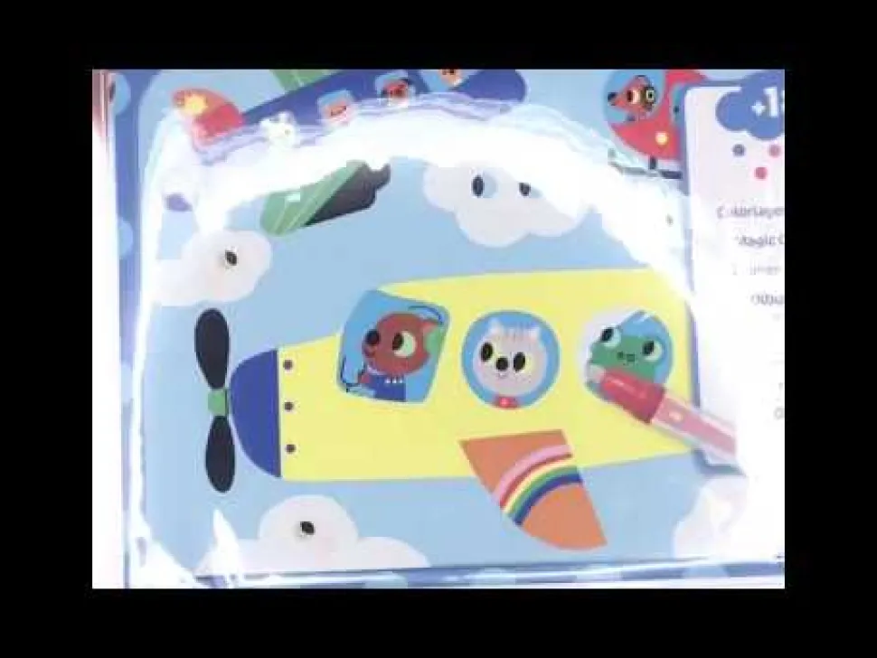 Magisk Farvelaegning - I Skyerne