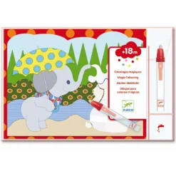 Magisk Farvelaegning - Skjult Udenfor