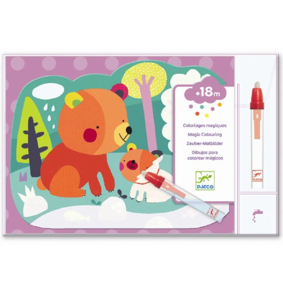 Magisk Farvelaegning - Skjult I Skoven