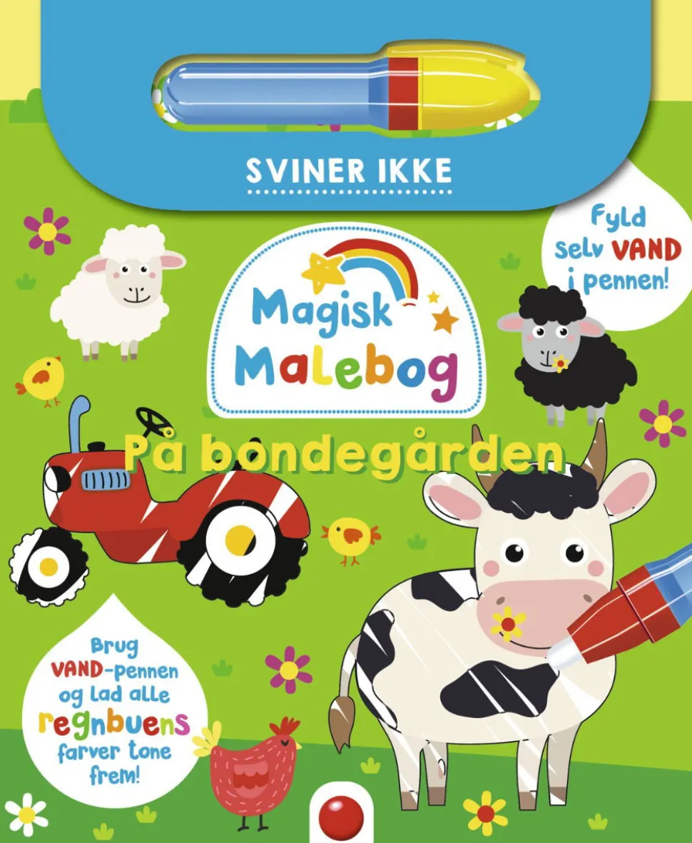 Magisk Malebog: Pa Bondegarden