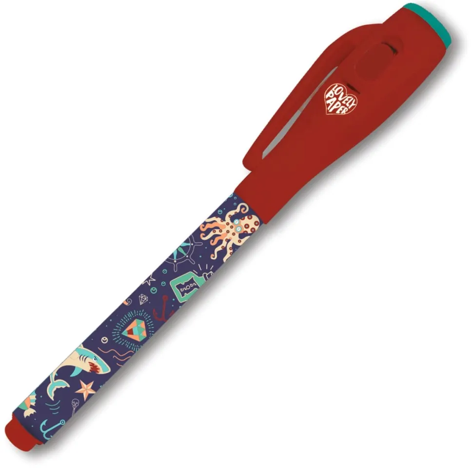 Magisk Pen Med Uv-Lys, Steve