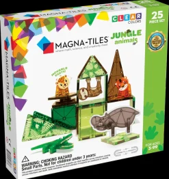 Magna-Tiles | Jungledyr, 25 Stk