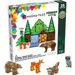 Magna-Tiles | Livet I Skoven, 25 Stk