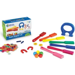 Magnet Laboratoriet, 119 Dele